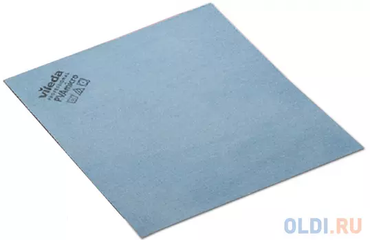 Салфетки VILEDA "ПВАмикро", комплект 5 шт., искусственная замша, голубая, 35х38 см, 143590