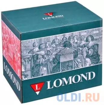 Самоклеящаяся бумага LOMOND универсальная для этикеток, A4, 4 делен. (105 x 148.5 мм), 70 г/м2, (1650шт)