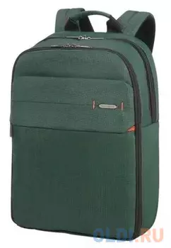 Рюкзак для ноутбука 17.3" Samsonite CC8*006*04 полиэстер зеленый