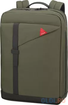 Рюкзак для ноутбука 15.6" Samsonite - полиэстер темно-зеленый