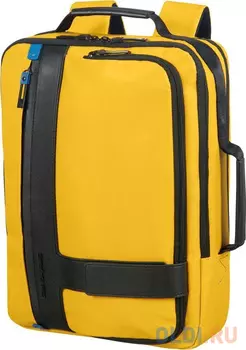 Рюкзак Samsonite - нейлон полиуретан желтый черный