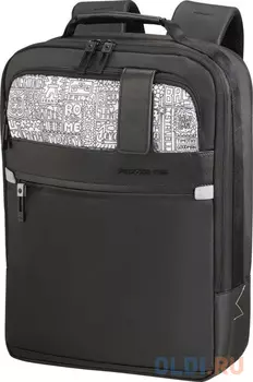 Рюкзак 15.6" Samsonite - полиэстер черный