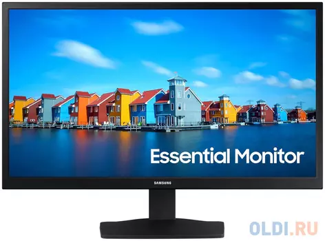 Samsung 21.5" S22A334NHC VA LED 16:9 1920x1080 5ms 1000:1 250cd 178/178 D-sub HDMI FreeSync 75Hz Tilt VESA Black
