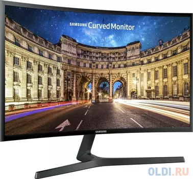Samsung 23.5" C24F396FHR VA LED curved 16:9 1920x1080 4ms 250cd 3000:1 178/178 D-Sub HDMI 60Hz VESA Black (replace C24F390FHI) 1 year