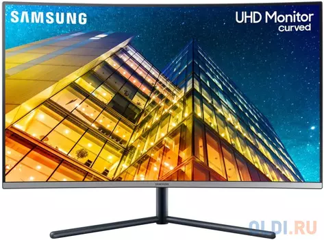 Samsung 31.5" U32R590CWM VA LED curved 16:9 3840x2160 4ms 2500:1 250cd 178/178 HDMI DP 60Hz UK plug Dark Blue Gray 1 year