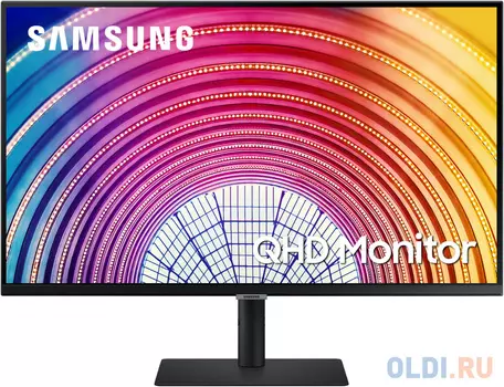 Samsung 32" S32A600NWI VA LED 16:9 2560x1440 5ms 3000:1 250cd 178/178 HDMI DP USB-hub HDR10 75Hz Tilt HAS Pivot Swivel Black
