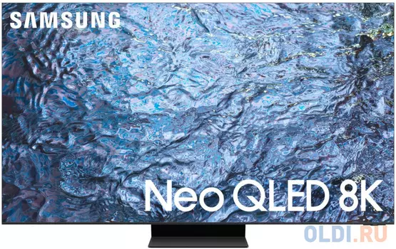 Samsung 65''/8K UHD/QLED/Tizen/HDR10+/Dolby Atmos/Subwoofer/BT/100Hz/black