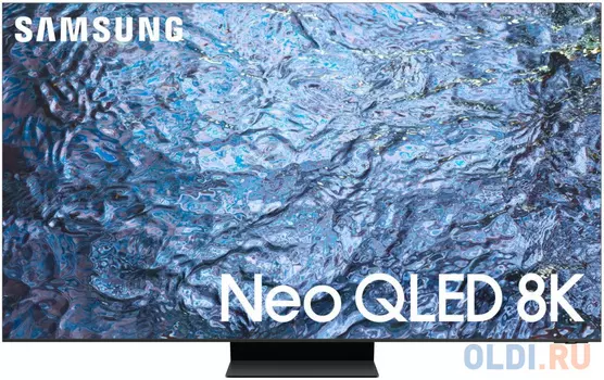 Samsung 75''/8K UHD/QLED/Tizen/HDR10+/Dolby Atmos/Subwoofer/BT/100Hz/black
