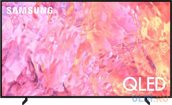 Samsung 75''/UHD/QLED/Tizen/HDR10+/BT/50Hz/black