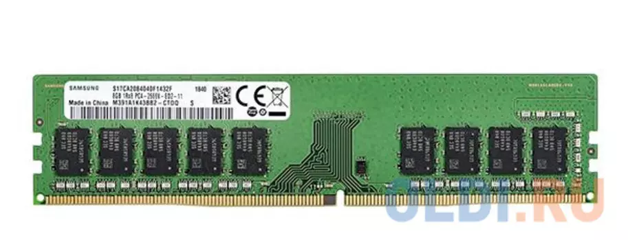 Samsung DDR4 8GB ECC UNB DIMM 2666Mhz, 1.2V