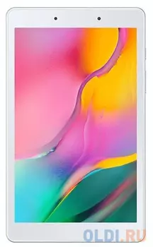 Samsung Galaxy Tab A 8.0 (2019) LTE SM-T295 [SM-T295NZSASER] silver (сереб.) 32Гб