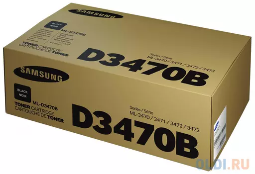 Samsung ML-D3470B High Yield Black Toner Cartridge