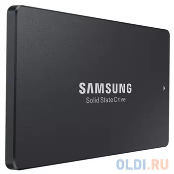 Samsung SSD 7680GB PM883 2.5" 7mm SATA 6Gb/s TLC R/W 550/520 MB/s R/W 98K/30K IOPs