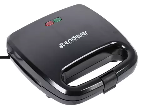 Сэндвичница Endever Skyline SM-25, чёрный, 800 Вт., до 4-х сэндвичей
