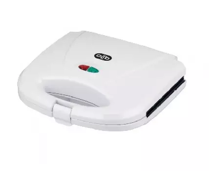Сэндвичница OLTO WA-3017, 750 Вт., до 4-х сэндвичей, защита от перегрева, белый