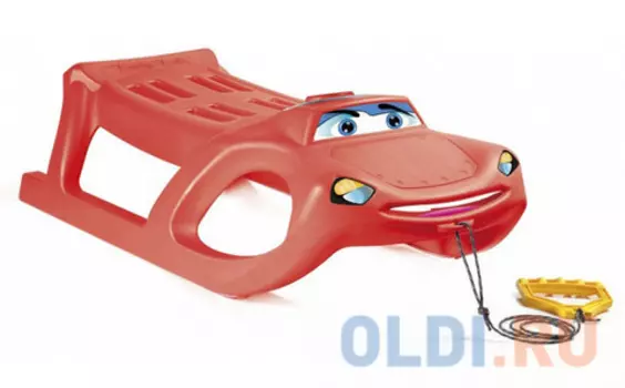 Санки Prosperplast Zigi-Zet Red(red ISZG-1778C)