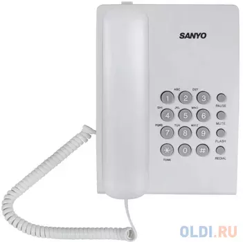 SANYO RA-S204W Телефон проводной