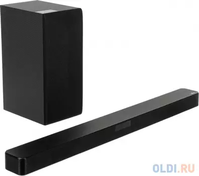 Саундбар LG SN4 2.1 300Вт+200Вт черный