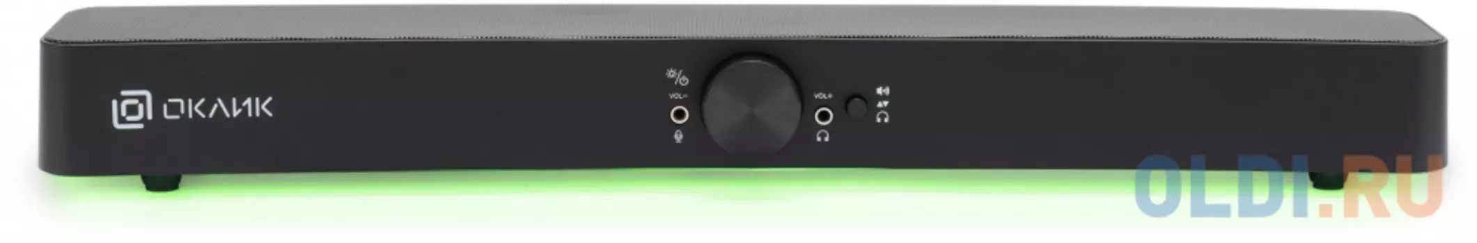 Саундбар Оклик OK-534S 2.0 10Вт черный