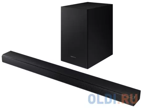 Саундбар Samsung HW-A45C/RU 2.1 160Вт+100Вт черный