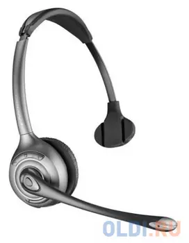 Гарнитура Plantronics SAVI,OTH MONAURAL TOP,DECT,BLACK CRADLE W710A серый