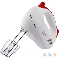 Scarlett SC-HM40S13 Миксер (белый/красный)
