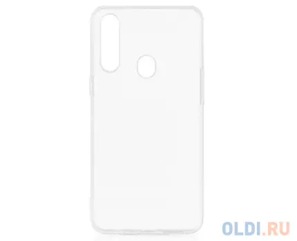 Силиконовый супертонкий чехол для Samsung Galaxy A20s DF sCase-84