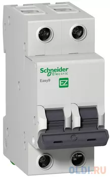 Schneider-electric EZ9F34225 АВТ. ВЫКЛ. EASY 9 2П 25А С 4,5кА 230В =S=