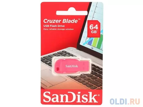 Внешний накопитель 64GB USB Drive