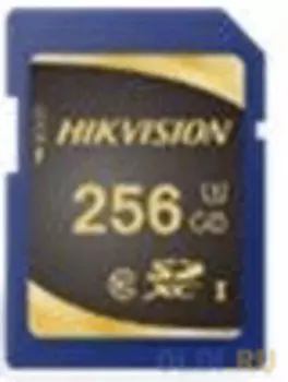 SecureDigital 256Gb Hikvision HS-SD-P10/256G {SDXC Class 10, UHS-I}