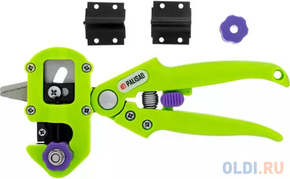 Секатор PALISAD 60502 прививочный со сменными лезвиями