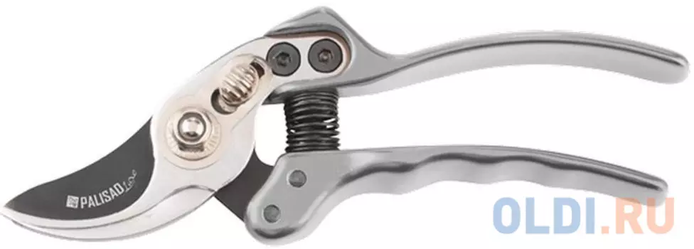 Секатор PALISAD 60529 усиленный 170мм прямой рез металлические рукоятки luxe