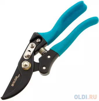 Секатор прямого реза, 220 мм, алюминиевые рукоятки, LUXE// Palisad