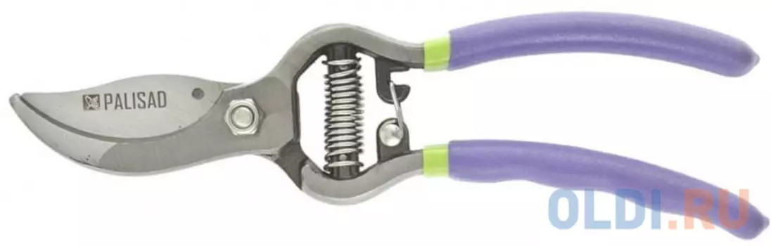 Секатор прямого реза цельнометаллический// Palisad