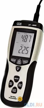 СЕМ DT-8880 Термоанемометр "Нагретая струна" 480861