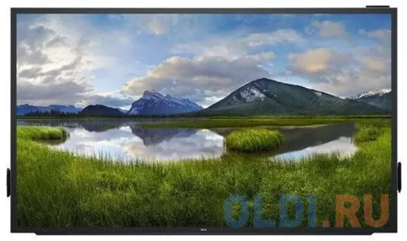 Сенсорная поверхность 85.6" DELL C8621QT черный IPS 3840x2160 350 cd/m^2 8 ms HDMI DisplayPort USB USB Type-C