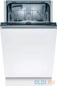 Serie 2, Встраиваемая посудомоечная машина 45см.,Home Connect, Класс A-А-A; 5 прогр.9 компл.посуды; сделано в Польше
