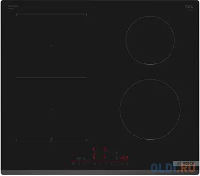 Варочная панель индукционная Bosch PVS631HC1E черный