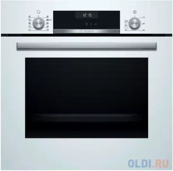 Электрический шкаф Bosch HBJ558YW3Q белый