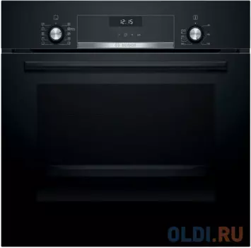 Электрический шкаф Bosch HBJ558YB3Q черный