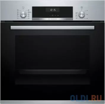 Электрический шкаф Bosch HBJ558YS3Q нержавеющая сталь
