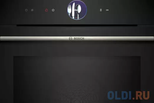 Электрический шкаф Bosch HMG776NB1 черный