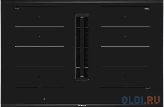 Варочная панель индукционная Bosch PXX875D67E черный