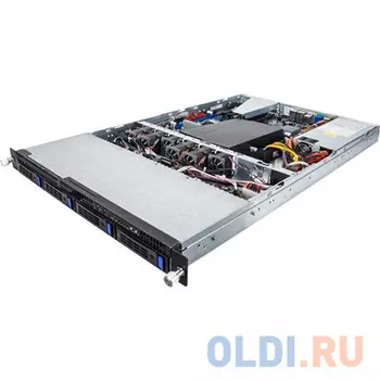 Сервер (Barebone) Gigabyte 1U Rackmount R160-D61