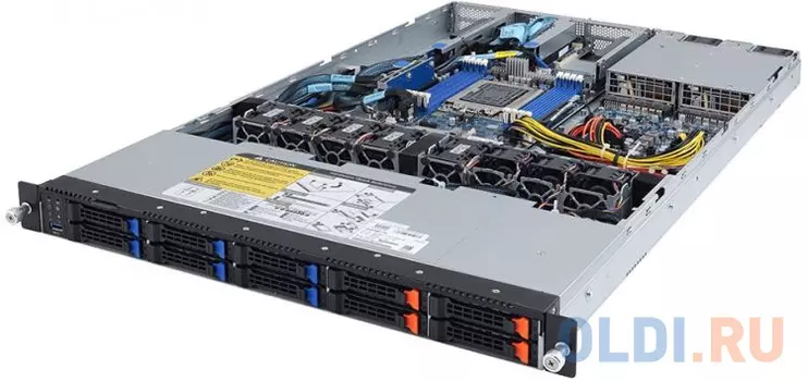 Сервер (Barebone) Gigabyte Rack R162-Z11 Single AMD EPYC 7002 series