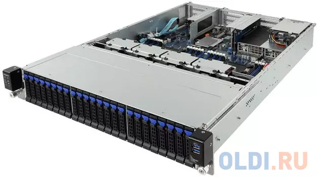 Сервер (Barebone) Gigabyte Rack R281-2O0