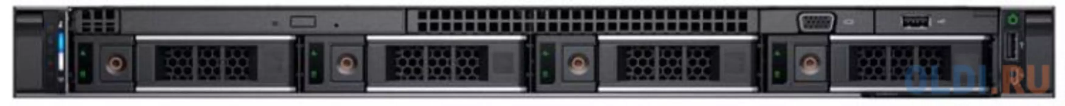 Сервер Dell PowerEdge R440 1x4114 2x16Gb 2RRD x4 3.5" RW H730p LP iD9En 1G 2Р 1x550W 3Y NBD Conf 1 (210-ALZE-152)