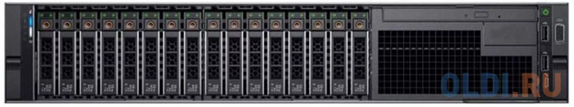 Сервер Dell PowerEdge R740 2x5118 16x32Gb x16 2.5" H730p LP iD9En 57416 2P+5720 2P 2x750W 3Y PNBD Conf-5 (210-AKXJ-146)