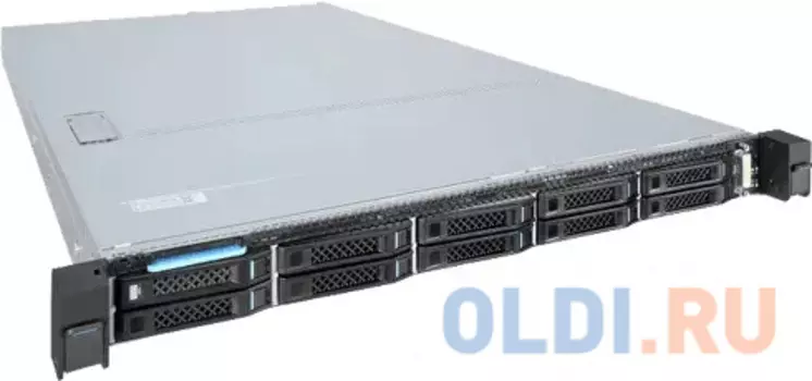 Сервер F+ tech FPD-10-SP-5K1H806-CTO в составе: 1U 8x2.5" SAS/NVMe front + 2x2.5" SAS Chassis, 2xIntel Xeon Gold 5320 26C 185W 2.2GHz, 2x32G