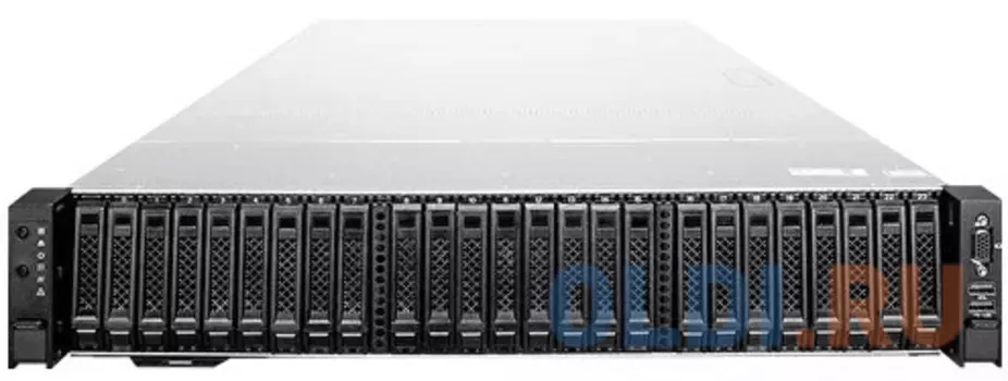Сервер F+ tech FPD-10-SP-5K3H20-CTO в составе: 2U 12x3.5" SAS front + 4x2.5" SAS/NVMe rear Chassis, 2xIntel Xeon Gold 6326 16C 185W 2.9GHz,